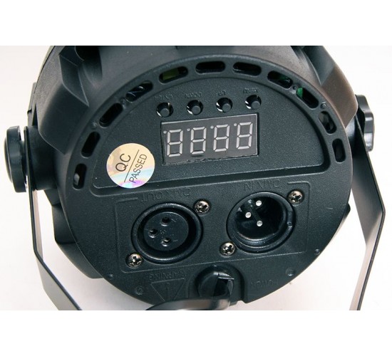 Bi Ray PL012UV Светодиодный прожектор, UV 12x1Вт
