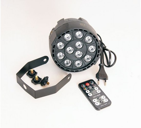 Bi Ray PL012UV Светодиодный прожектор, UV 12x1Вт