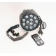 Bi Ray PL012UV Светодиодный прожектор, UV 12x1Вт