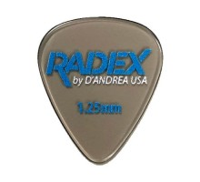 D'Andrea RDX351 0.75 медиатор стандартной формы, серия Radex, 0,75 мм, средне-жесткий