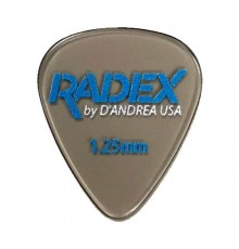 D'Andrea RDX351 0.75 медиатор стандартной формы, серия Radex, 0,75 мм, средне-жесткий