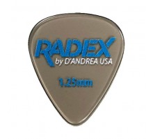 D'Andrea RDX351 1.00 медиатор стандартной формы, серия Radex, 1.00мм, жесткий