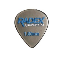 D'Andrea RDX551 1.00 медиатор стандартной формы, серия Radex, 1.00мм, жесткий