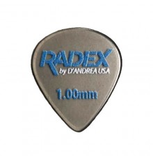D'Andrea RDX551 1.00 медиатор стандартной формы, серия Radex, 1.00мм, жесткий