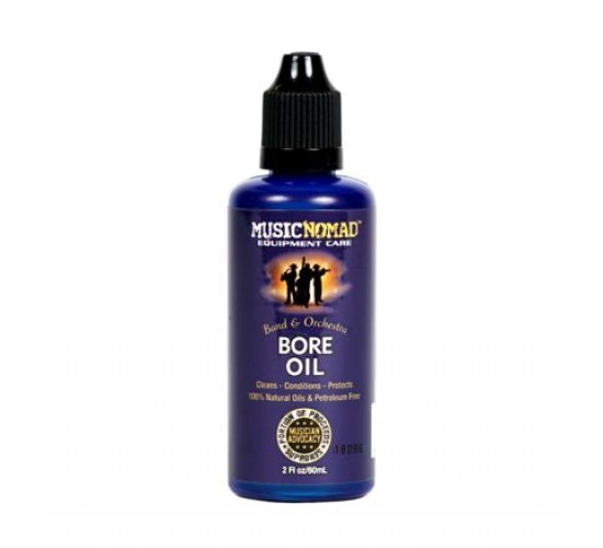 MusicNomad MN702 Bore Oil очиститель и кондиционер из 100% натуральных органических масел