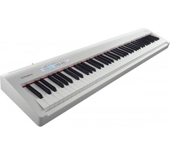 Roland FP-30X-WH цифровое пианино, 88 клавиш, белое