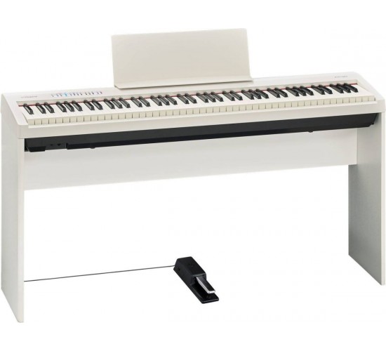 Roland FP-30X-WH цифровое пианино, 88 клавиш, белое