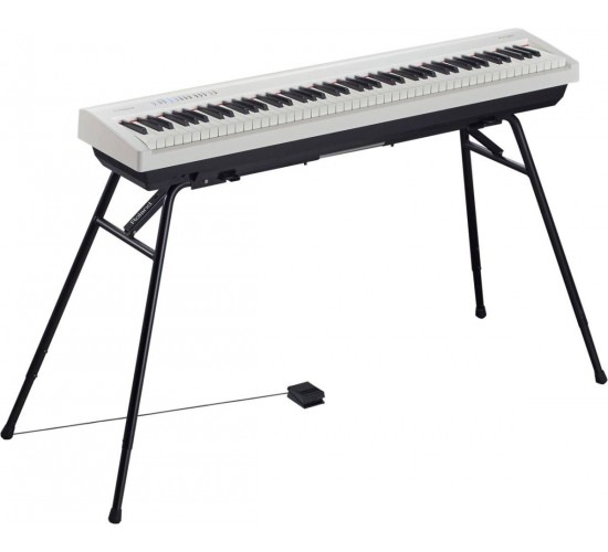 Roland FP-30X-WH цифровое пианино, 88 клавиш, белое