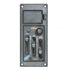 Alice EQ-A505R эквалайзер со звукоснимателем, 3-полосный