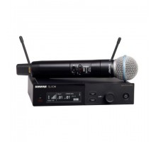 Shure SLXD24E/B58 H56 одноканальная цифровая радиосистема с ручным передатчиком BETA58A 518-562MHz
