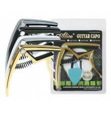 Alice A007K/SL Каподастр для акустической гитары, хром