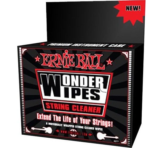Ernie Ball 4277 средство для чистки струн (салфетки)