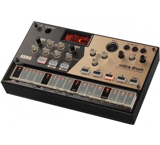 Korg Volca Drum аналоговый синтезатор