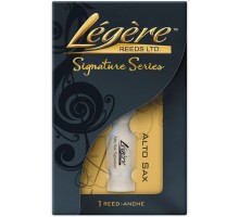 Legere Alto Sax Signature Series Трость для альт саксофона №2,5 пластиковая
