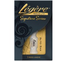 Legere Alto Sax Signature Series Трость для альт саксофона №2,5 пластиковая