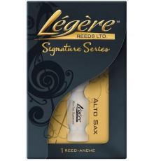 Legere Alto Sax Signature Series Трость для альт саксофона №2,5 пластиковая