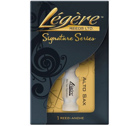 Legere Alto Sax Signature Series Трость для альт саксофона №2,5 пластиковая