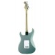 Fender Player Stratocaster HSS PF SGM электрогитара, цвет зеленый, Мексика