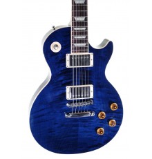 Gibson Les Paul Standard электрогитара, Chiсago Blue США 2012 USED