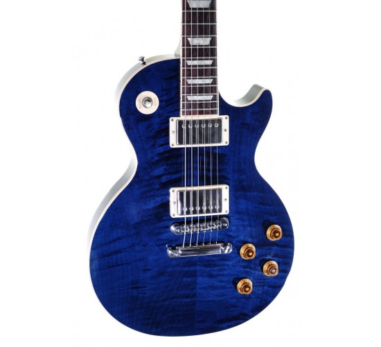 Gibson Les Paul Standard электрогитара, Chiсago Blue США 2012 USED