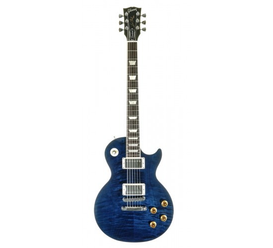 Gibson Les Paul Standard электрогитара, Chiсago Blue США 2012 USED