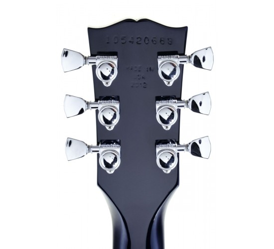 Gibson Les Paul Standard электрогитара, Chiсago Blue США 2012 USED