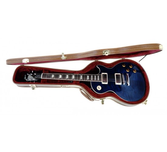 Gibson Les Paul Standard электрогитара, Chiсago Blue США 2012 USED