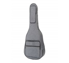 Lutner MLDG-33 чехол для акустической гитары, серый/чёрный