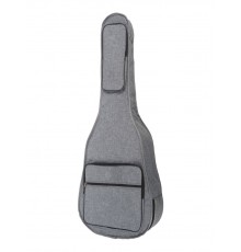 Lutner MLDG-33 чехол для акустической гитары, серый/чёрный