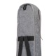 Lutner MLDG-33 чехол для акустической гитары, серый/чёрный