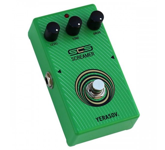 Yerasov SCS-TS-20 Screamer Педаль эффектов