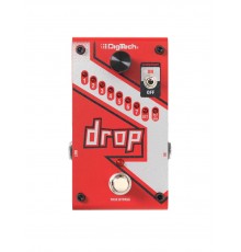 DigiTech The Drop гитарная педаль, полифонический эффект понижения строя
