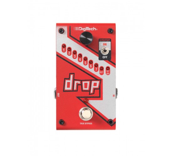 DigiTech The Drop гитарная педаль, полифонический эффект понижения строя