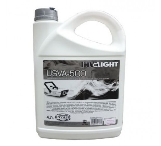 Involight USVA-500 жидкость для дыма 4,7 л, среднего рассеивания