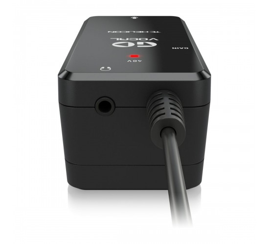 TC Helicon Go Vocal микрофонный предусилитель для мобильных устройств