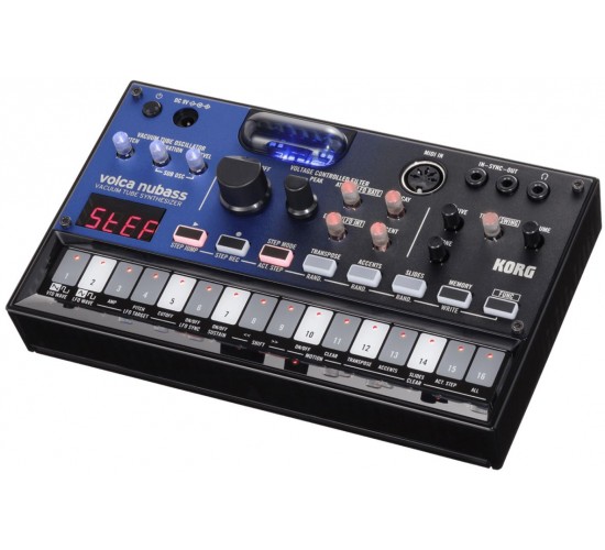 Korg volca nubass аналоговая бас-машина