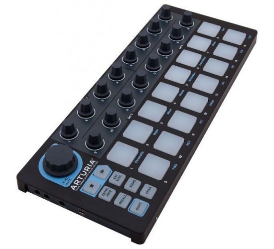 Arturia Beatstep Black Edition Usb midi контроллер