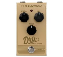 TC Electronic Drip Spring Reverb гитарная педаль - ревербератор