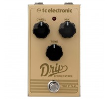 TC Electronic Drip Spring Reverb гитарная педаль - ревербератор