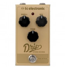 TC Electronic Drip Spring Reverb гитарная педаль - ревербератор