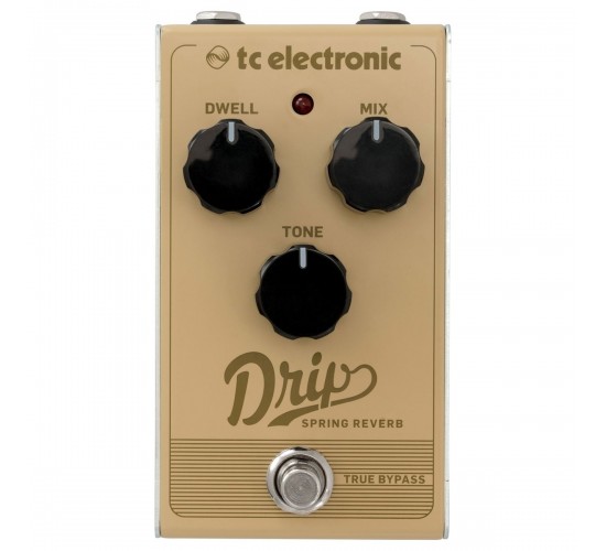 TC Electronic Drip Spring Reverb гитарная педаль - ревербератор