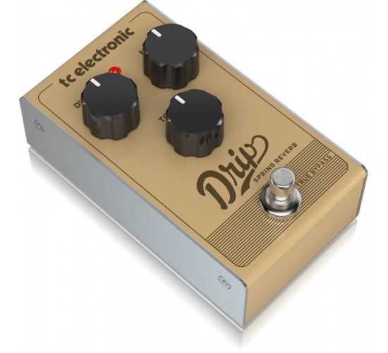 TC Electronic Drip Spring Reverb гитарная педаль - ревербератор