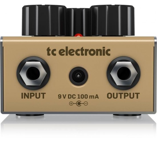 TC Electronic Drip Spring Reverb гитарная педаль - ревербератор