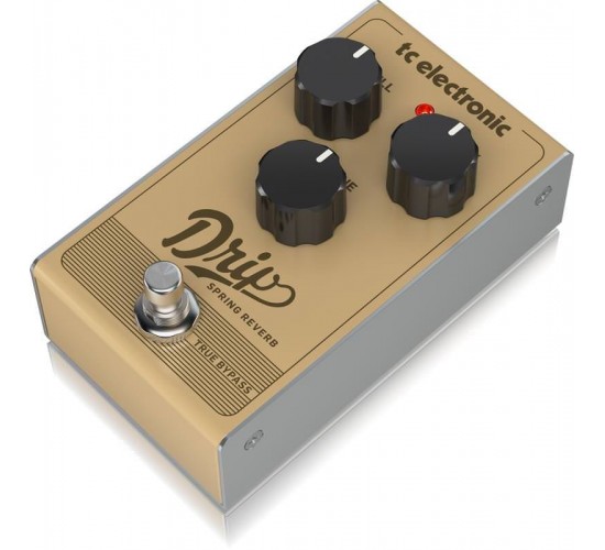 TC Electronic Drip Spring Reverb гитарная педаль - ревербератор