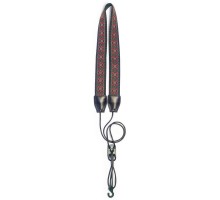 Stagg SWO-FLO UKE RED нейлоновый ремень для укулеле, красный
