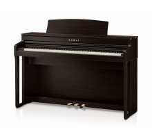 Kawai CA59R цифровое пианино, цвет палисандр, механика Grand Feel Compact, деревянные клавиши