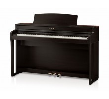 Kawai CA59R цифровое пианино, цвет палисандр, механика Grand Feel Compact, деревянные клавиши