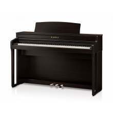 Kawai CA59R цифровое пианино, цвет палисандр, механика Grand Feel Compact, деревянные клавиши