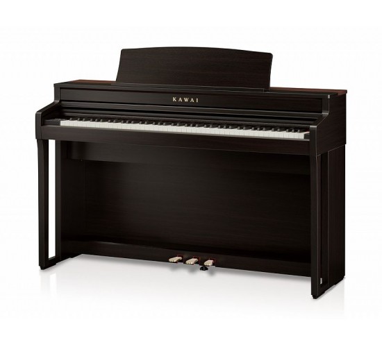 Kawai CA59R цифровое пианино, цвет палисандр, механика Grand Feel Compact, деревянные клавиши