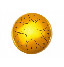 Foix FTD-108F-GD Глюкофон, 25см, Фа мажор, золото